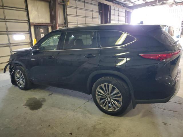 Photo 2 from auction – 2021 TOYOTA HIGHLANDER with VIN 5TDEBRCH0MS025375