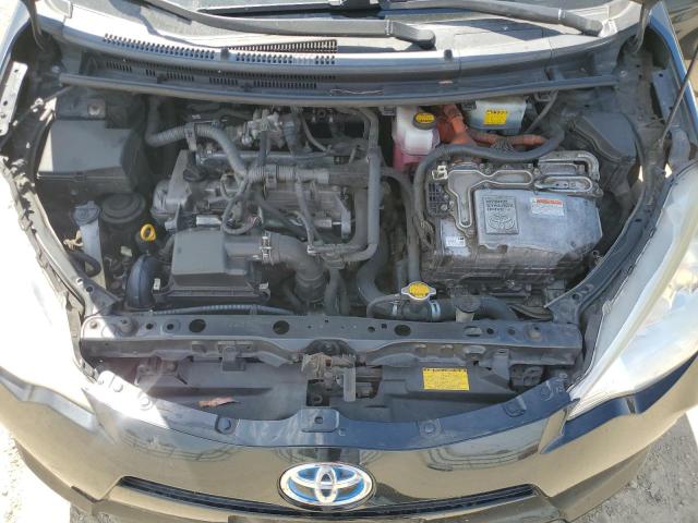 Photo 11 from auction – 2013 TOYOTA PRIUS C with VIN JTDKDTB38D1556207