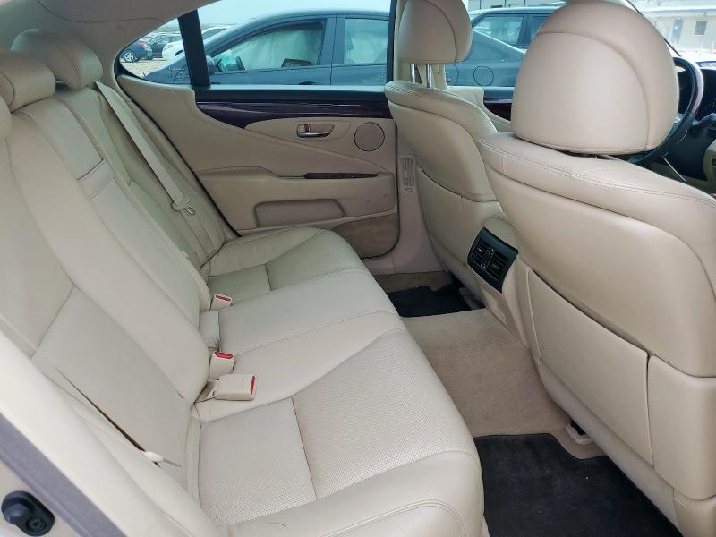 Photo 10 from auction – 2012 LEXUS LS 460 with VIN JTHBL5EF1C5112600
