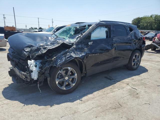 Photo 1 from auction – 2023 CHEVROLET BLAZER 3LT with VIN 3GNKBJRS1PS169225