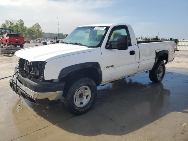 CHEVROLET SILVERADO 2003 مع رقم تعريف المركبة 1GCHC24U93E215371 - صورة من المزاد