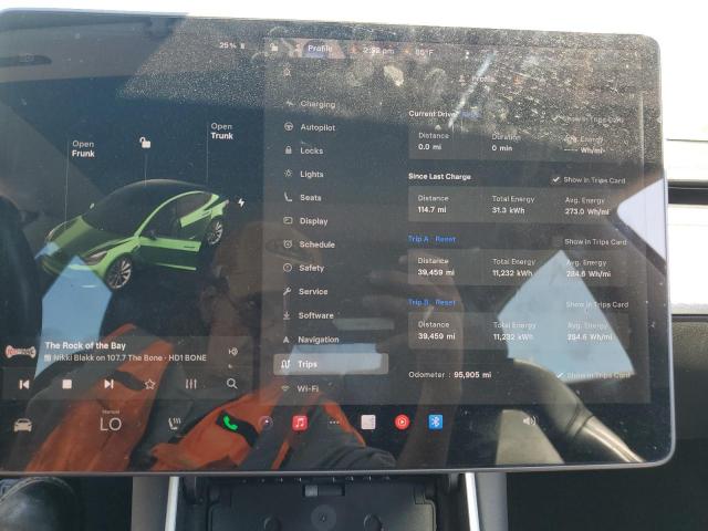 Photo 9 from auction – 2018 TESLA MODEL 3 with VIN 5YJ3E1EA0JF060868