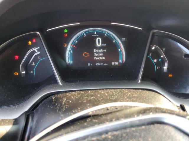 Photo 9 from auction – 2017 HONDA CIVIC EX with VIN 19XFC1F37HE004574