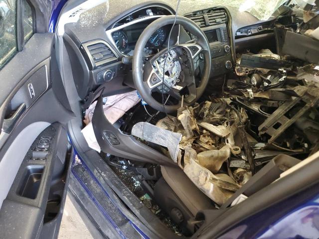 Photo 8 from auction – 2016 FORD FUSION S with VIN 3FA6P0G79GR280977