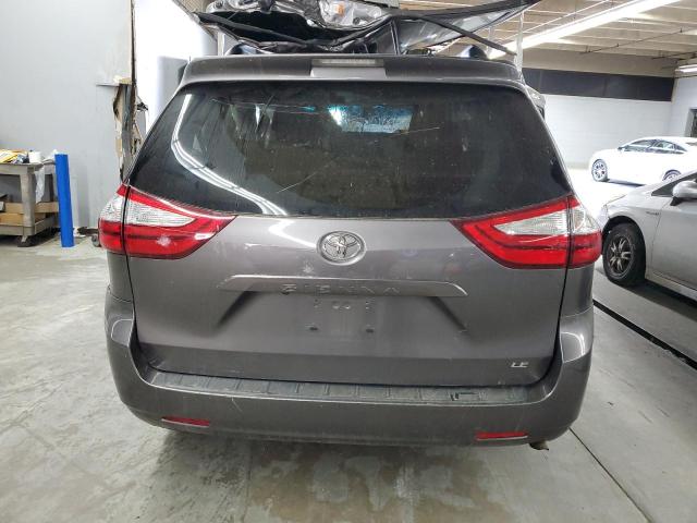 Photo 6 from auction – 2016 TOYOTA SIENNA with VIN 5TDKK3DC8GS730612