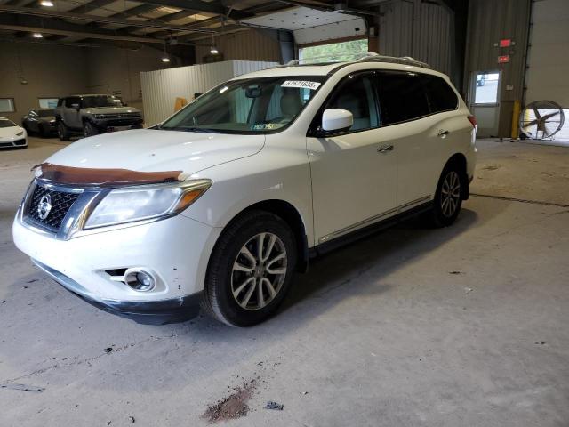 NISSAN PATHFINDER 2015 with VIN 5N1AR2MM8FC646375 - Photo from auction