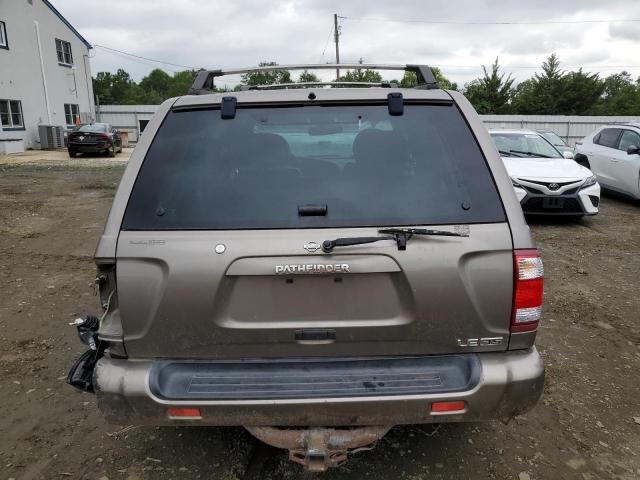 Photo 6 from auction – 2001 NISSAN PATHFINDER with VIN JN8DR09Y71W616913