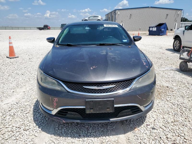 Photo 5 from auction – 2015 CHRYSLER 200 C with VIN 1C3CCCCG0FN510041