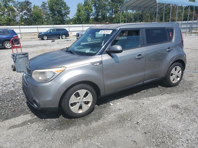 KIA SOUL 2014 with VIN KNDJN2A28E7097660 - Photo from auction
