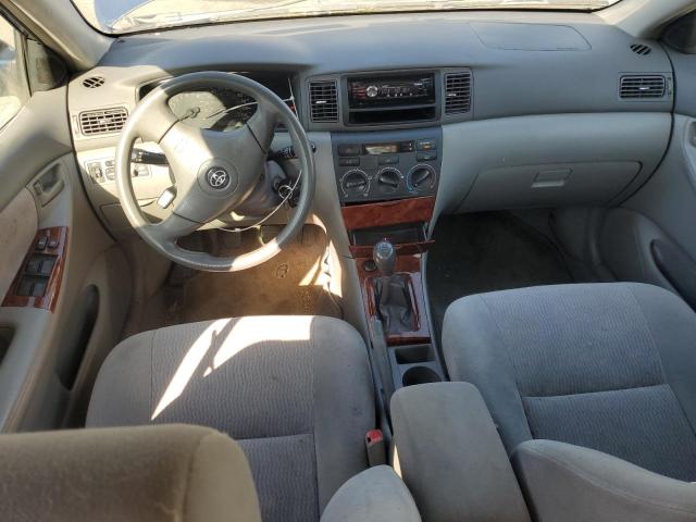 Photo 8 from auction – 2005 TOYOTA COROLLA with VIN 2T1BR32E05C436448