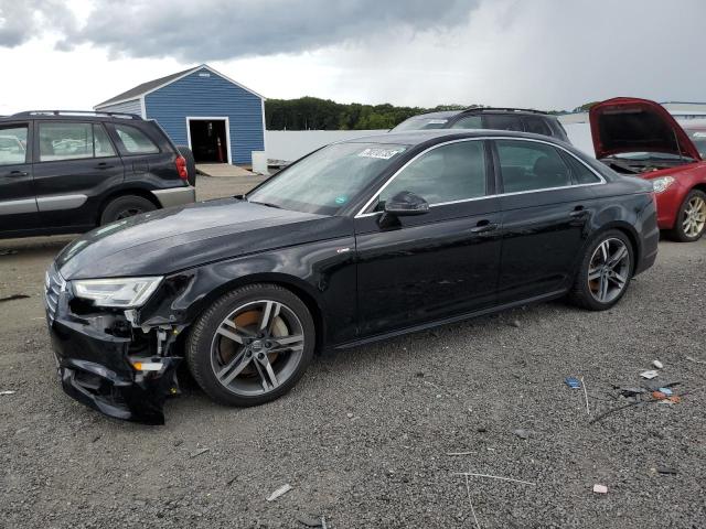 AUDI A4 PREMIUM 2018 with VIN WAUENAF49JA094492 - Photo from auction
