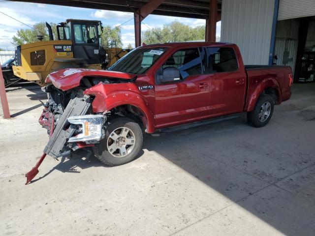 FORD F150 SUPER 2018 with VIN 1FTEW1EGXJKF61554 - Photo from auction
