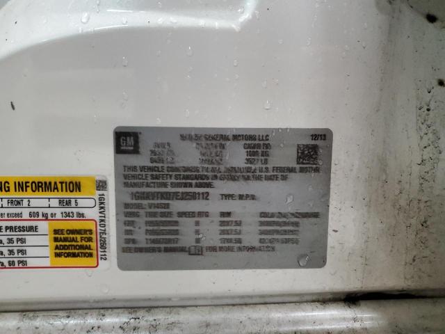 Photo 14 from auction – 2014 GMC ACADIA DENALI with VIN 1GKKVTKD7EJ250112