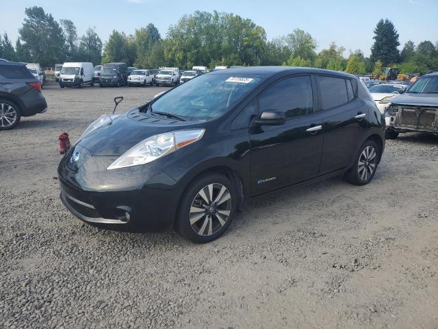 NISSAN LEAF SV 2016 with VIN 1N4BZ0CP1GC312110 - Photo from auction