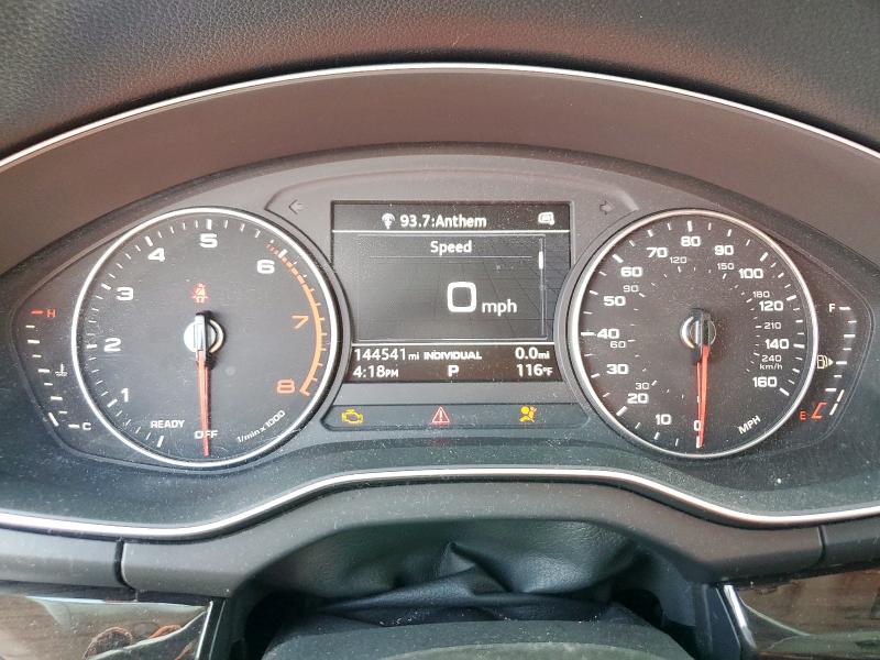 Photo 9 from auction – 2018 AUDI Q5 PREMIUM with VIN WA1BNAFY9J2171598