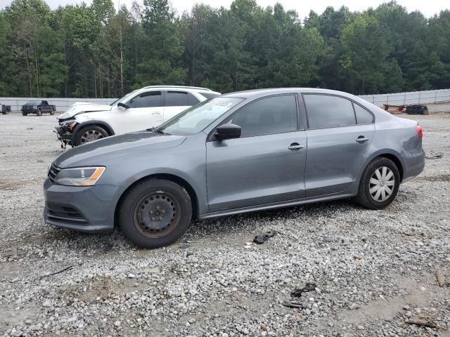 VOLKSWAGEN JETTA BASE 2015 with VIN 3VW2K7AJ9FM418630 - Photo from auction