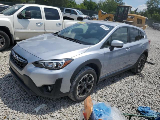 SUBARU CROSSTREK 2021 with VIN JF2GTAEC6M8328613 - Photo from auction