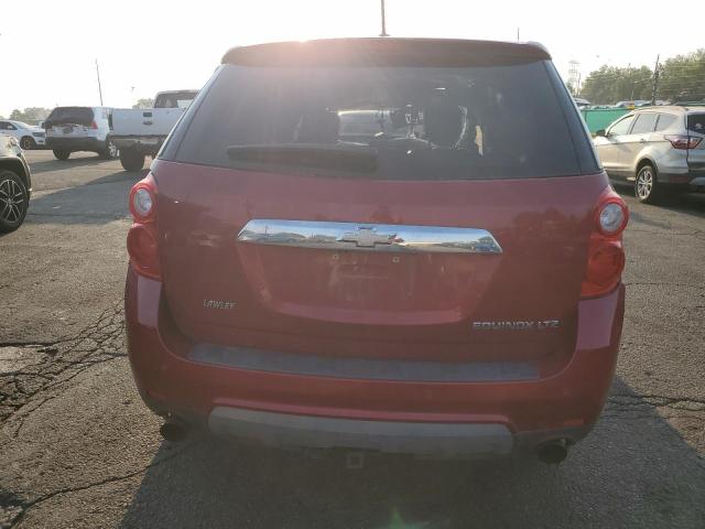 Photo 6 from auction – 2015 CHEVROLET EQUINOX LTZ with VIN 2GNFLDE33F6344361