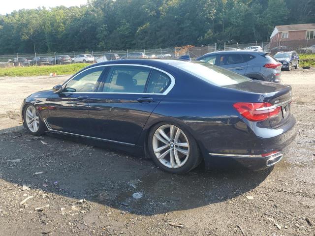 Foto 2 de la subasta – 2016 BMW 750 XI con VIN WBA7F2C54GG418169