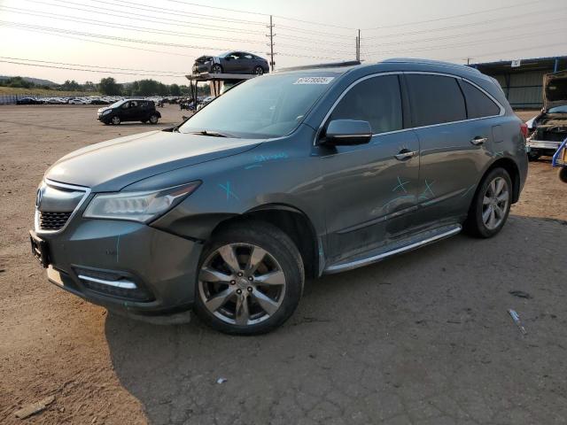 ACURA MDX ADVANC 2015 with VIN 5FRYD4H80FB005491 - Photo from auction