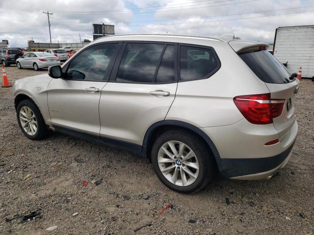 Photo 2 from auction – 2013 BMW X3 XDRIVE2 with VIN 5UXWX9C54D0A24388