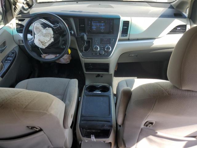 Photo 8 from auction – 2017 TOYOTA SIENNA LE with VIN 5TDJZ3DC2HS149244