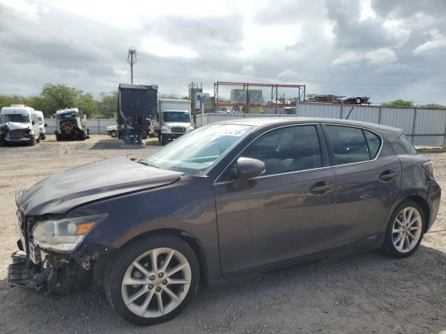 LEXUS CT 2012 with VIN JTHKD5BH2C2081118 - Photo from auction