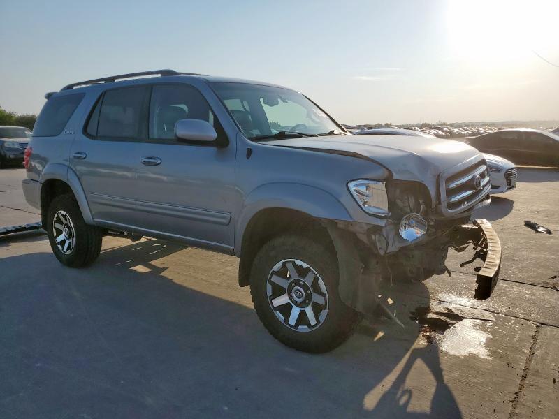 Photo 4 from auction – 2003 TOYOTA SEQUOIA LI with VIN 5TDBT48A93S166295