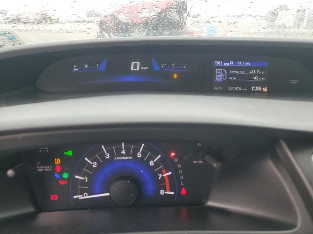 Photo 9 from auction – 2014 HONDA CIVIC LX with VIN 19XFB2F54EE066584
