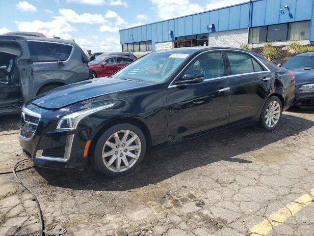 CADILLAC CTS 2014 with VIN 1G6AW5SXXE0195397 - Photo from auction