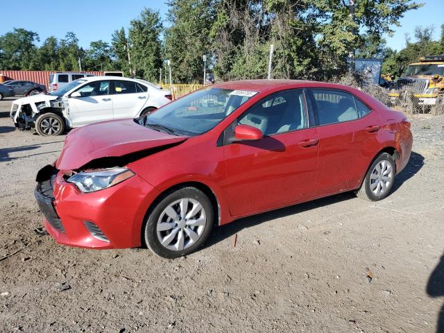 TOYOTA COROLLA L 2016 with VIN 2T1BURHEXGC698473 - Photo from auction