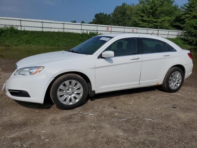 CHRYSLER 200 LX 2012 with VIN 1C3CCBAB1CN244946 - Photo from auction