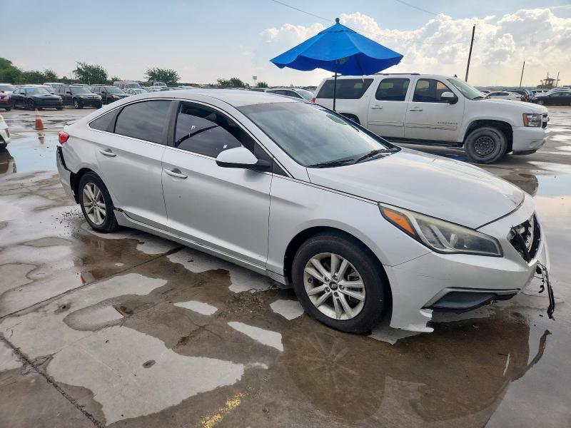 Photo 4 from auction – 2017 HYUNDAI SONATA SE with VIN 5NPE24AF5HH552554
