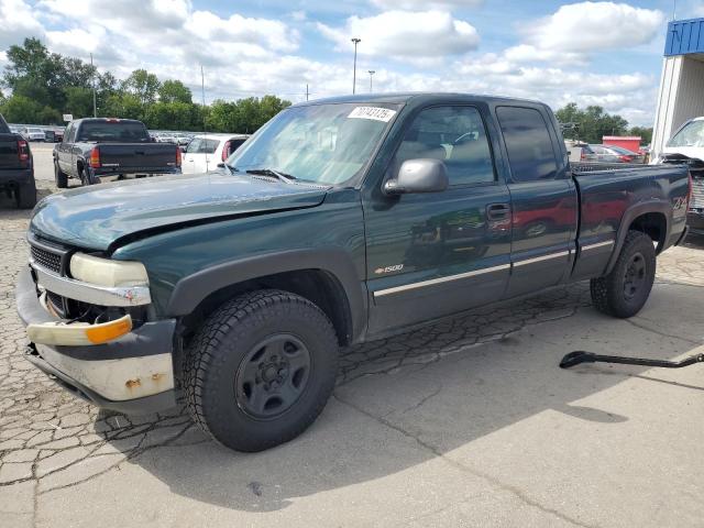 CHEVROLET SILVERADO 2001 with VIN 1GCEK19V51Z231008 - Photo from auction