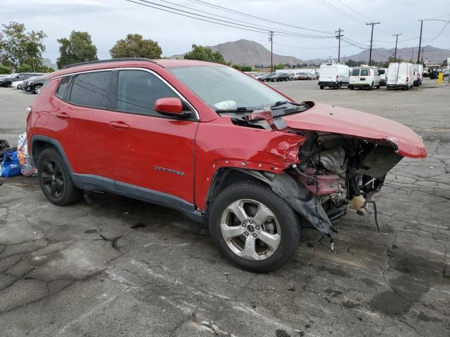Photo 4 from auction – 2018 JEEP COMPASS LATITUDE with VIN 3C4NJDBB0JT139431