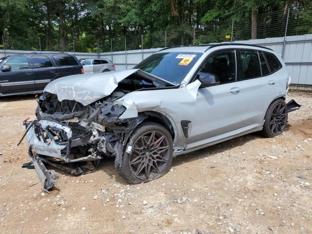 BMW X3 M 2022 with VIN 5YM13EC01N9K97245 - Photo from auction