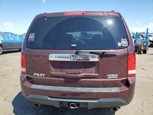 Photo 6 from auction – 2012 HONDA PILOT TOURING with VIN 5FNYF4H97CB070127