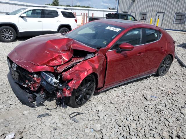 MAZDA 3 PREFERRED 2022 with VIN JM1BPALL0N1500273 - Photo from auction