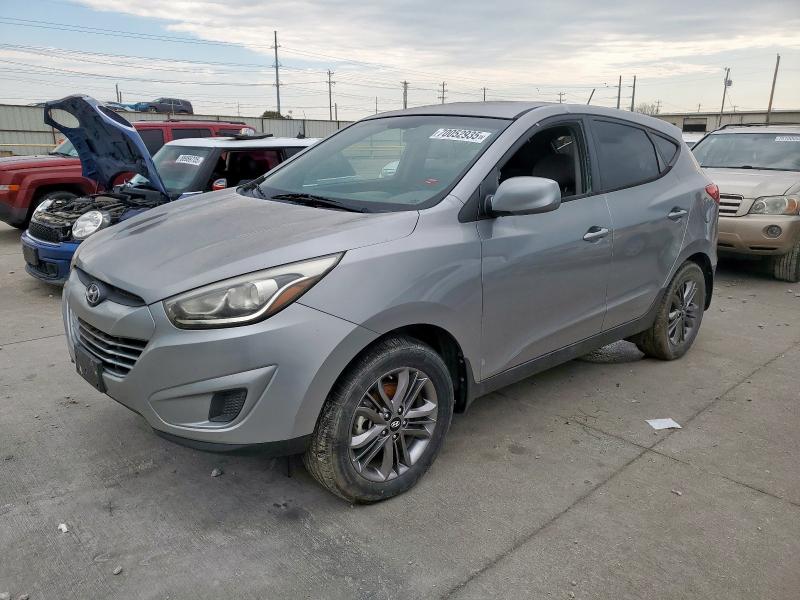 HYUNDAI TUCSON GLS 2015 with VIN KM8JT3AF3FU063591 - Photo from auction