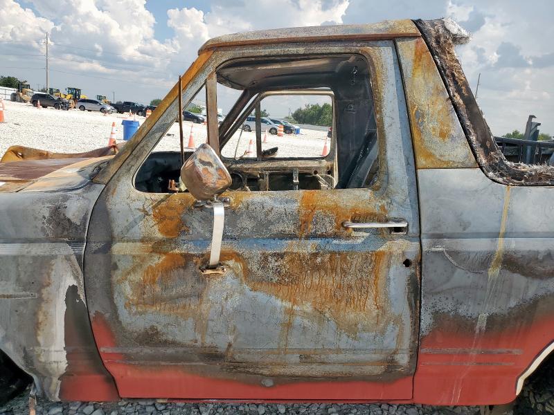 Photo 7 from auction – 1989 FORD BRONCO with VIN 1FMEU15N4KLA06692