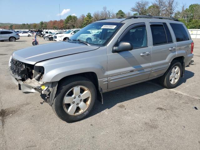 Photo 1 from auction – 2001 JEEP GRAND CHER with VIN 1J4GW58N91C629244