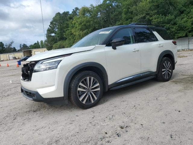 NISSAN PATHFINDER 2022 with VIN 5N1DR3DH6NC242690 - Photo from auction