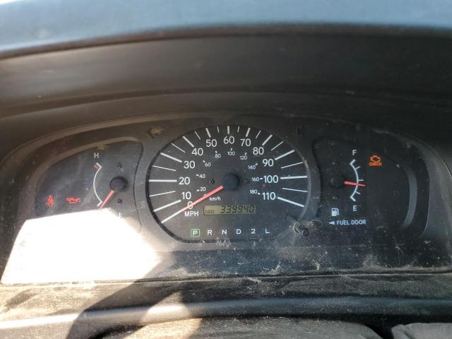Photo 9 from auction – 2000 TOYOTA SIENNA CE with VIN 4T3ZF19C5YU286573