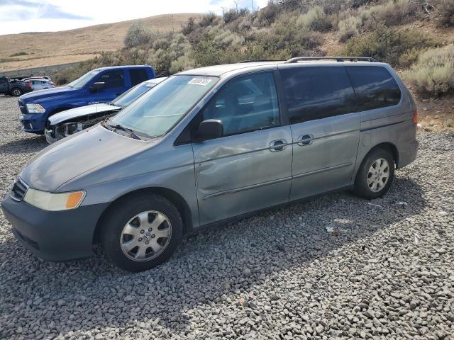 HONDA ODYSSEY EX 2002 with VIN 5FNRL18692B020653 - Photo from auction