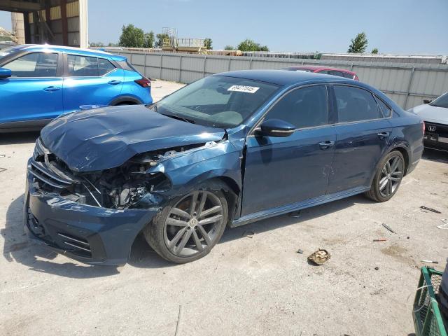 VOLKSWAGEN PASSAT S 2018 with VIN 1VWAA7A38JC026992 - Photo from auction