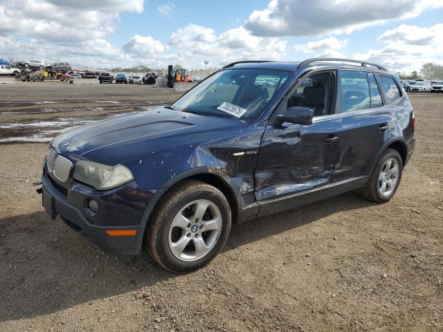 BMW X3 3.0SI 2008 with VIN WBXPC93448WJ08612 - Photo from auction