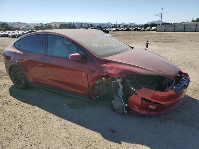 Photo 4 from auction – 2024 TESLA MODEL X with VIN 7SAXCBE53RF452290
