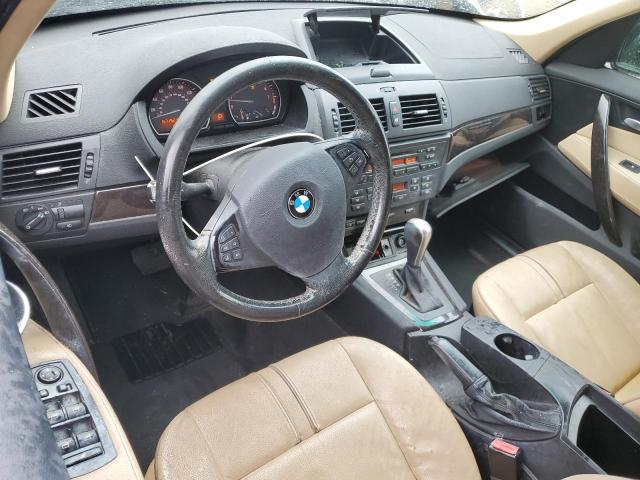 Photo 8 from auction – 2007 BMW X3 3.0SI with VIN WBXPC93407WF24044
