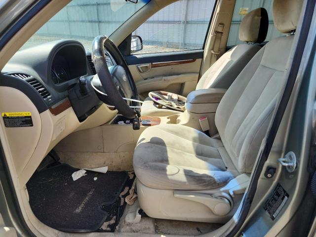 Photo 7 from auction – 2009 HYUNDAI SANTA FE GLS with VIN 5NMSG13D89H280305