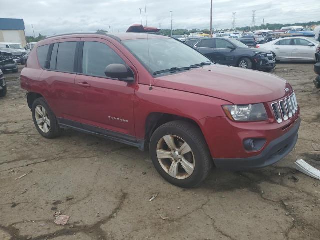 Photo 4 from auction – 2016 JEEP COMPASS SPORT with VIN 1C4NJDBBXGD741977